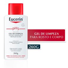Gel De Limpeza Eucerin Ph5 260g
