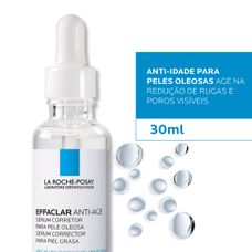 Sérum La Roche-Posay Effaclar Anti-Idade Para Pele Oleosa 30ml