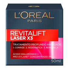 creme Revitalift Loréal Laser X3 Facial Diurno 50ml