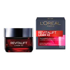 creme Revitalift Loréal Laser X3 Facial Diurno 50ml