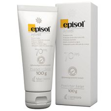 Protetor Solar Episol Infantil Fps 70 100g