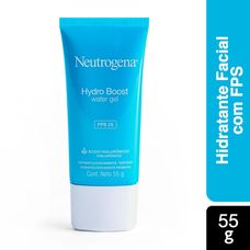 Gel Hidratante Neutrogena Hydro Boost Facial Fps 25 55g
