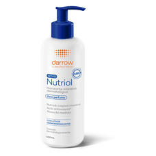 loção Hidratante Darrow Nutriol Sem Perfume 400ml