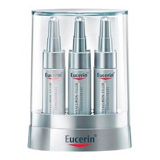 creme Eucerin Hyaluron Filler Concentrate Anti-Idade com 6 ampolas de 5ml