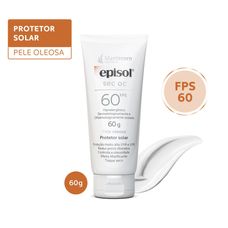 Protetor Solar Episol Sec Oc Fps 60 60g