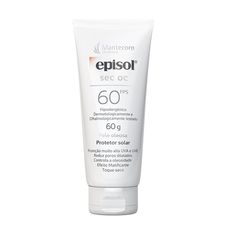 Protetor Solar Episol Sec Oc Fps 60 60g