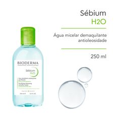 Água Micelar Bioderma Sébium H2O 250ml