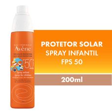 Protetor Solar Avène Infantil Fps 50 200ml