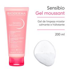 Gel De Limpeza Facial Bioderma Sensibio Moussant 200ml