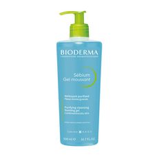 Gel De Limpeza Bioderma Sébium Moussant Pump 500ml