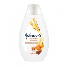 loção Hidratante JohnsonS & JohnsonS Nutri Spa Reparadora Soft Oleo de Amendoas, Argan E Karite 200ml