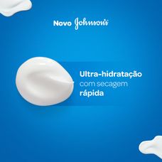 loção Hidratante JohnsonS & JohnsonS Nutri Spa Reparadora Soft Oleo de Amendoas, Argan E Karite 200ml