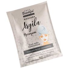 Máscara Facial Beautiful Argila Marroquina 10 ml