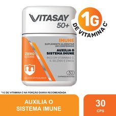Imune Vitasay 50+ com 30 comprimidos revestidos