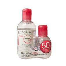 Água Micelar Bioderma Sensibio H2O 250ml+ Frasco 100ml