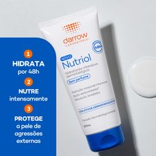 loção Hidratante Nutriol Pierre-Fabre Sem Perfume 200ml
