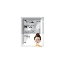 Máscara Facial Max Love Detox 8g