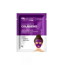 Máscara Facial Max Love Colágeno 8g