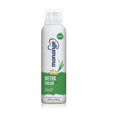 Desodorante Monange Detox Aerossol 150ml