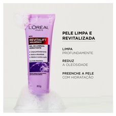 Gel de Limpeza Loréal Revitalift Hialurônico 80g
