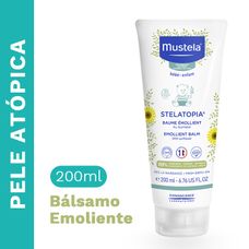creme Bálsamo Emoliente Mustela Stelatopia Infantil de 200ml