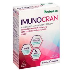 Imunocran Herbarium com 30 cápsulas