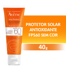 Protetor Solar Avène Mat Perfect Fps 60 40g