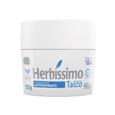 Desodorante Herbissimo Talco creme 55g