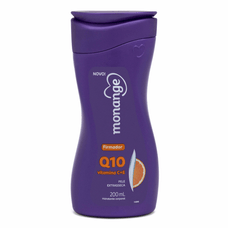 loção Hidratante Monange Firmador Q10 Vitamina C + E Pele Extra Seca 200ml