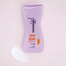 loção Hidratante Monange Firmador Q10 Vitamina C + E Pele Normal A Seca 200ml