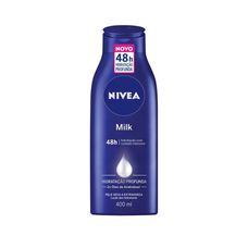 loção Hidratante Nivea Milk com 2 Unidades 400ml