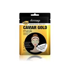 Máscara Facial Dermage Mask Caviar Gold 10g