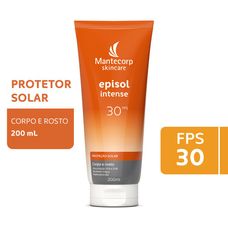 Protetor Solar Episol Intense Fps 30 200ml
