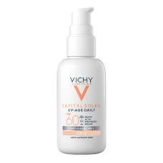 Protetor Solar Vichy Capital Soleil Uv Age Daily Cor 2.0 Fps 60 40ml