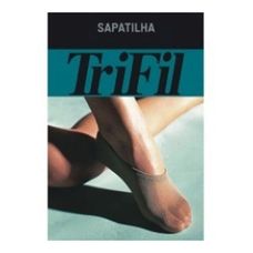 Sapatilha Trifil Invisível Tamanho Único Natural