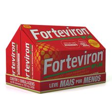 Forteviron Waldemiro Pereira 250mg 2 Embalagens Com 60 Comprimidos Cada