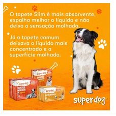 Tapete Higiênico Super Dog com 7 Unidades