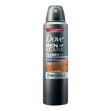 Desodorante Dove Men Talco Mineral Sandalo Aerossol 150ml