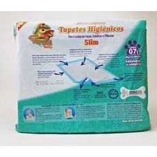 Tapetes Higiênicos Super Dog Baby Com 7 Unidades