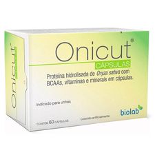 Onicut Biolab com 60 cápsulas