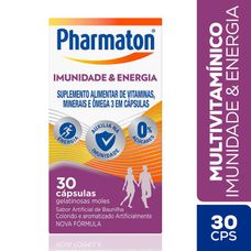 Pharmaton Complex Sanofi-Aventis com 30 cápsulas