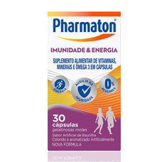 Pharmaton Complex Sanofi-Aventis com 30 cápsulas