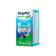 Targifor Imunidade AZ  - 60 cápsulas