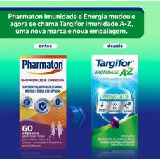Targifor Imunidade AZ  - 60 cápsulas