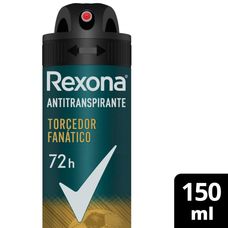 Desodorante Rexona Men Torcedor Aerossol 150ml/90g