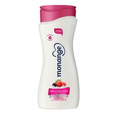 loção Hidratante Monange Frutas Vermelhas Leve 400ml Pague 320ml