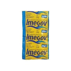 Imegov Imec 660mg com 1 Envelope de 6 comprimidos revestidos