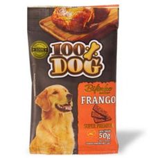 Bifinho 100% Dog Frango 50g