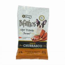 Bifinhos Mais Dog Sabor Churrasco 60g