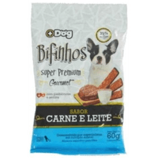 Bifinhos Mais Dog Sabor Carne E Leite 60g